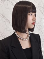 ビジューラ(BIJOURA.) 切りっぱなしBOB
