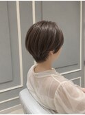 ヘーゼルベージュ×ショート