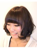 ヘアデザイン アーチ(hair design arch) ガーリーボブ