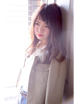 リルア 博多(LIRUA) ベビーバングセミロング