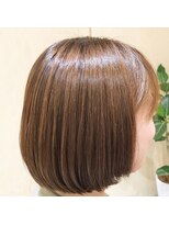 ナノハナ&nbsp;鹿沼で唯一本格ヘッドスパが出来る美容室　女子力アップヘアー