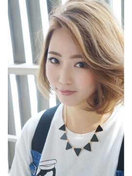 ヘアサロンM 新宿 【M/KOOL】重×軽ふんわりBob☆