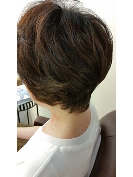 ヘアーメイクユニティ(Hair Make UNITY) 女子力アップ☆エレガントショートボブ♪