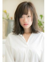 リネット ヨコハマ バイ リトル(linette yokohama by little)&nbsp;抜け感ぱっつんボブ