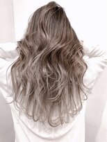 ヘアースタジオゼン アドバンス(hair studio Zen advance)&nbsp;外国人風ハイライトMIX