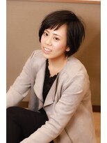 イースタイル 志都呂店(e-style com’s hair)&nbsp;フワッとキレイめカジュアル大人ショート☆