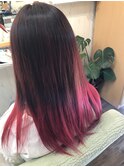 レッドグラデーション