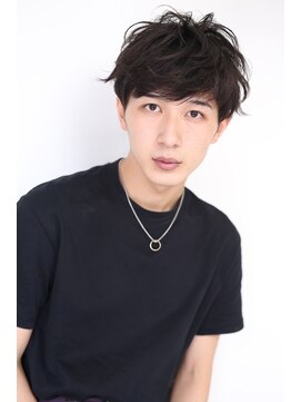 マグノリア オモテサンドウ(MAGNOLiA Omotesando) ひし形くせ毛風パーマヘア