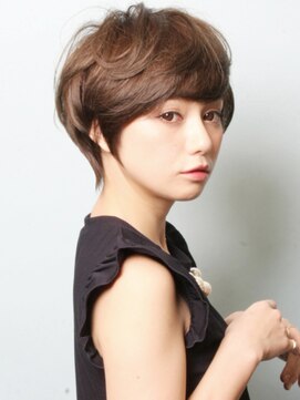 アンダートゥリー(_TREE) 【_TREE/遠藤】大人ショートボブ「クリア×こなれ」