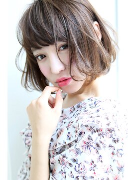 ロゼ 甲子園口(Rose) 【Rose甲子園】大人かわいいヴェールウェーブ_エアリーショート