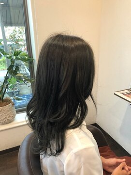 ヘアストーリー リズム(hair story r ism) 濃厚・マットカーキ♪アッシュオリーブ♪30代40代50代