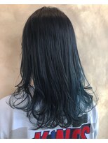オーストヘアーモニカ 梅田茶屋町2号店(Aust hair Monica)&nbsp;ブルージュグラデーション