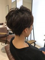クアトログランシュ ひたちなか店(QUATRO×GranCieux)&nbsp;☆ショートパーマスタイル☆