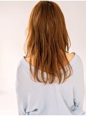 抜け感大人ルーズ