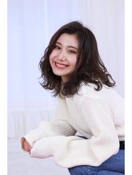 ウィールスター(Wealstar) wealstar hair design 暗髪アディクシーアッシュ☆