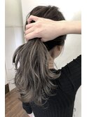 コントラストバレイヤージュ