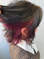 ヘアスタジオニコ(hair studio nico...) インナーカラー