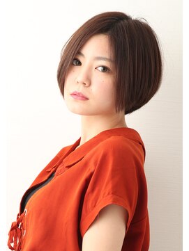 アンソリット ボーテ(INSOLITE BEAUTE) [大人女性サロン/広尾]西尾和樹大人の美シルエットボブ