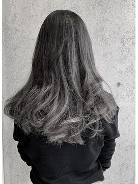 モードケイズブリエ(MODE K's Briller) 濃厚ダークグレー