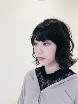 デミター 甲子園口店(demiter) クセ毛風ボブ