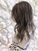 モアナ バイ ヘッドライト 沖縄豊見城店(Moana by HEADLIGHT)&nbsp;大人可愛いアッシュ☆デジタルパーマでイメチェン♪