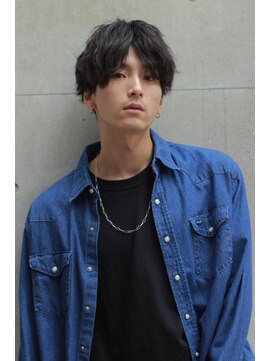 ブークル(boucle) トランクスヘアを無造作パーマでイメチェン！