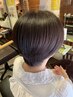 【お白髪リタッチ】リタッチカラー+髪質改善トリートメント　11800円