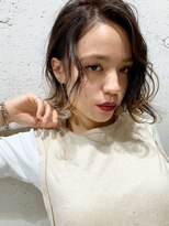 クリアー オブ ヘアー 藤が丘店(clear OF HAIR) ハイライト×ボブ