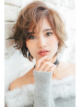 エンダーン(Andern) エッジィショート＜自由が丘/自由が丘駅/自由が丘駅徒歩2分＞