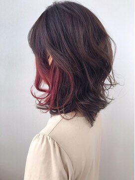 ヘアーアンドスパ フェリーチェ ミチ 野田屋町店(HAIR&SPA felice MICHI) インナーカラー