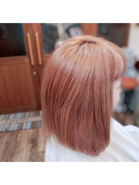 キートス ヘアーライフクリエイター(kiitos hair life creator) ハイトーンカラー