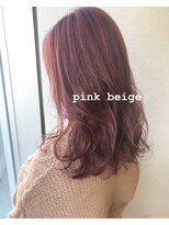 クラン 博多(Clan)&nbsp;【犬束】pink beige