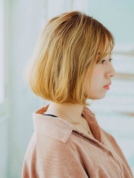プロデュース 古淵店(Produce) ライトカラーボブ