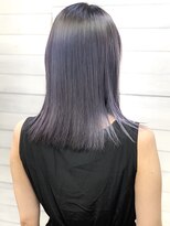 新宿 セイヴィアン ヘアーギャラリー(Savian Hair garelly) 【 新宿savian】大人かわいいプラチナバレージュ【西武新宿】