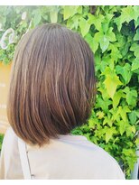 ヘアーデザイン ピニック(hair design P2C) グレージュカラー