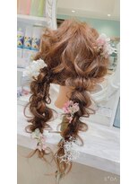 セットサロン マオ(MAO)&nbsp;MAO ツイン編み下ろし