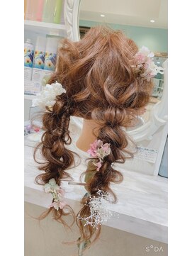 セットサロン マオ(MAO) MAO ツイン編み下ろし