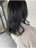 透明感スモーキーグレージュ！