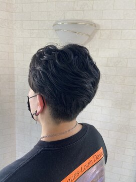 サロン Salon アイ アート メンズショートカット