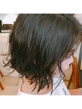 テトラ バイ ネオリーブ 横浜西口店(tetra by neolive) 無造作ボブパーマ☆