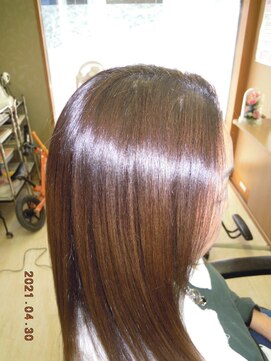 トータルビューティーサロンカワニシ カット+Drヒートトリートメント+marbbシャンプー