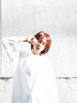 ペスカ 博多駅前店(pesca) pesca博多駅前店/小顔/オリーブカラー/セミウェットウェーブ