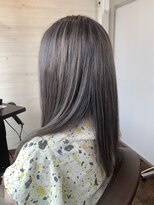 ヘアメイク オブジェ(hair make objet) ダブルカラー