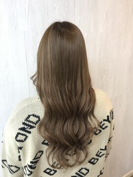 グロス 心斎橋(GLOSS) 【GLOSS 心斎橋】ミルクベージュ×エクステ60