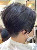 ユニセックスショート