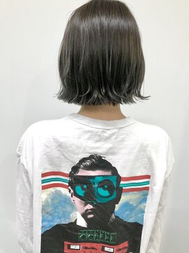 エイト 三軒茶屋店(EIGHT) ボブ×アッシュグレー