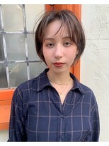 レイラバイアフロート 吉祥寺(Lila by afloat)&nbsp;【畑中正敏】20代30代40代◎小顔丸みくびれショート、ボブ