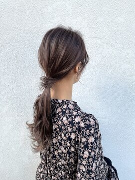 アイユー(ii+U) インスタ【sosohase】上品スタイル　ロングヘア　前髪　韓国風