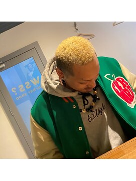 ワイソーシリアス(WSS?) 金髪ニグロ