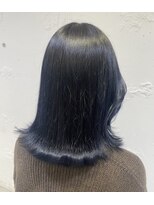 ヘアアンドビューティー ミック(Hair & Beauty miq)&nbsp;艶髪☆暗めアッシュグレージュ☆大人可愛い